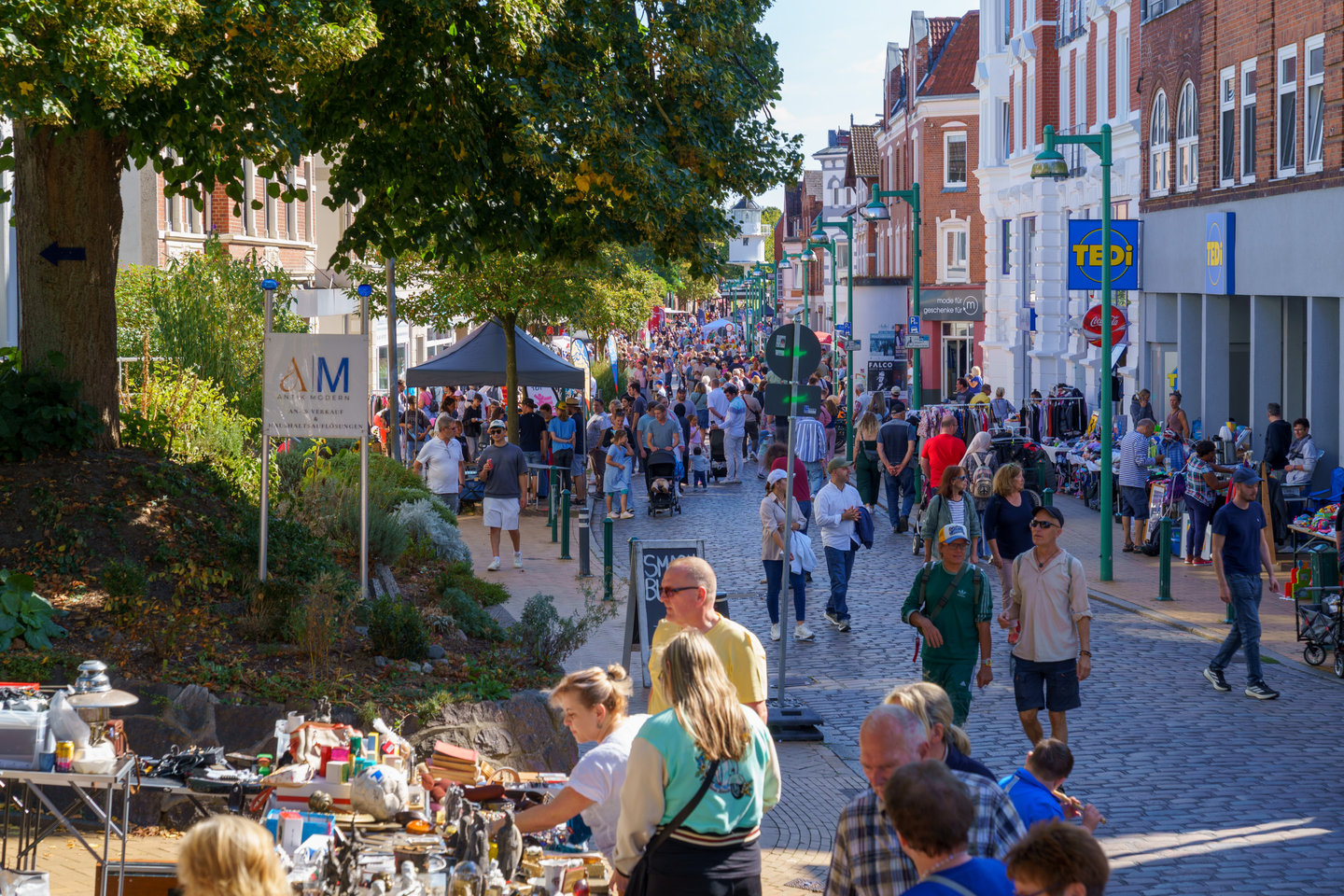 Stadtteilfest am Abenteuerspielplatz in Pries-Friedrichsort