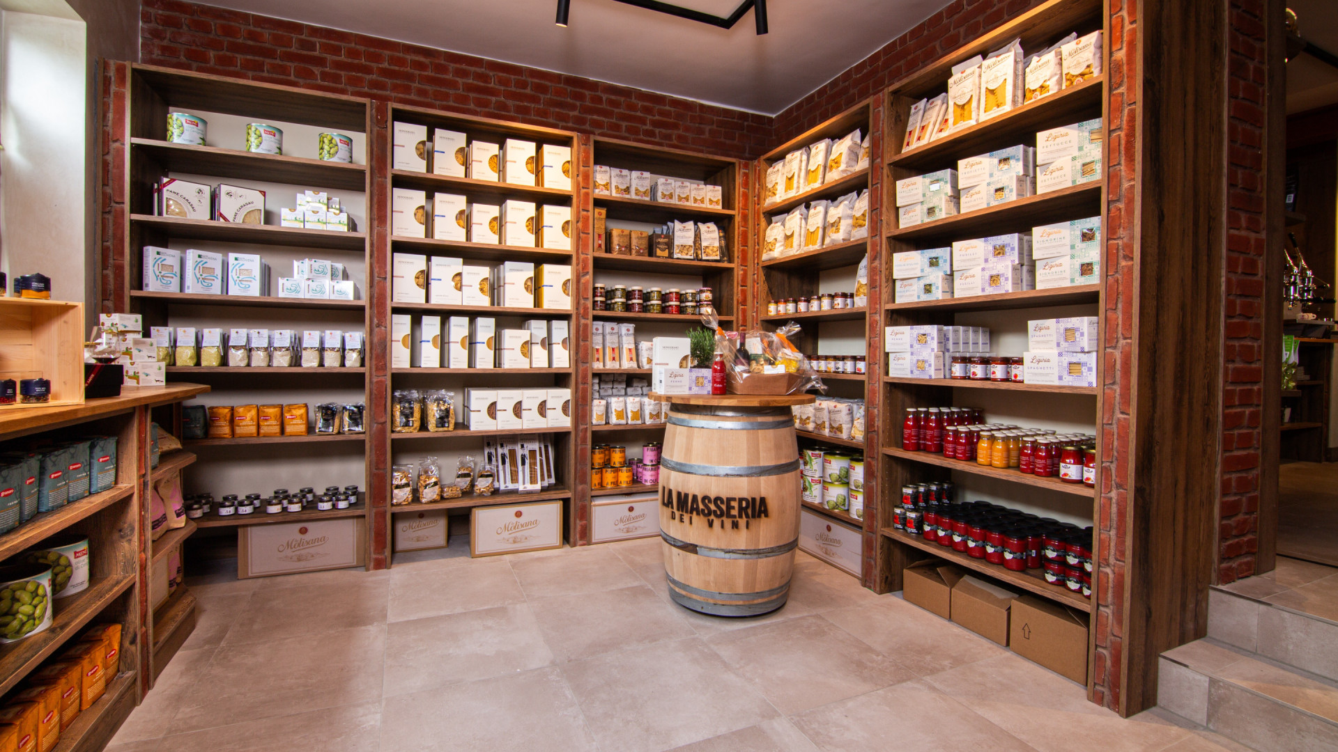 La Masseria dei Vini Kontaktdaten