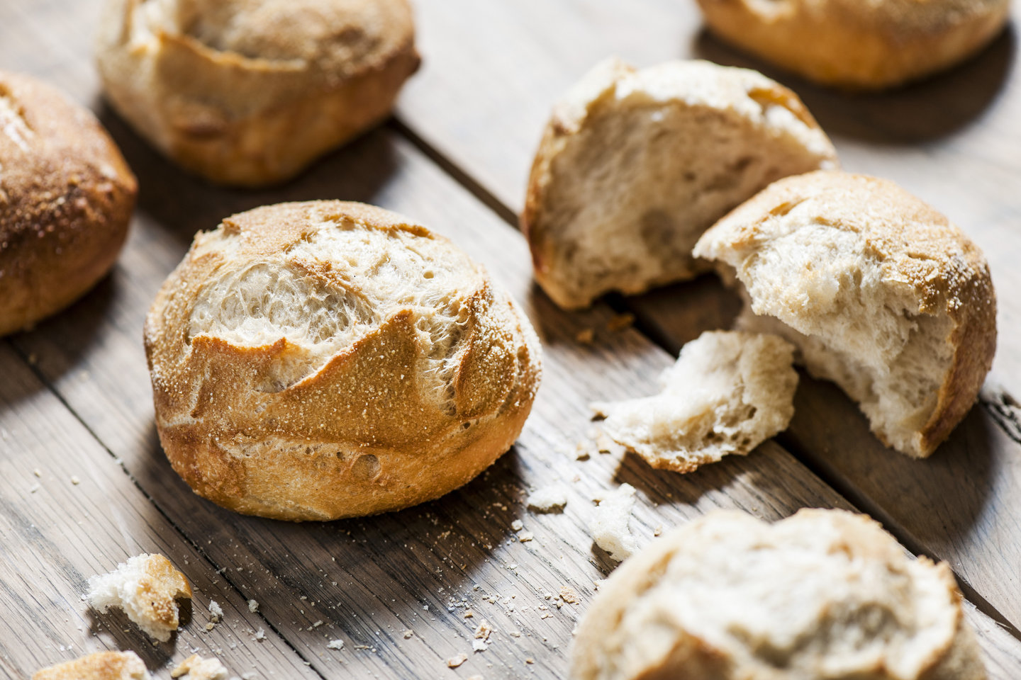 Brotverkostung bei B&auml;ckerei R&ouml;nnau
